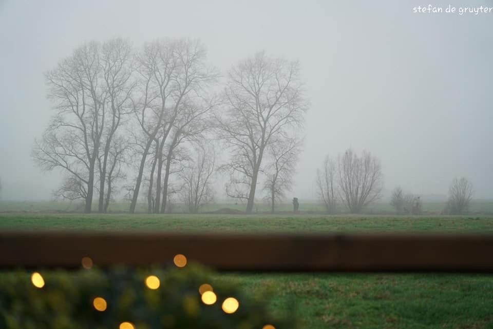 B&B 'T Hoveke Wingene Bagian luar foto