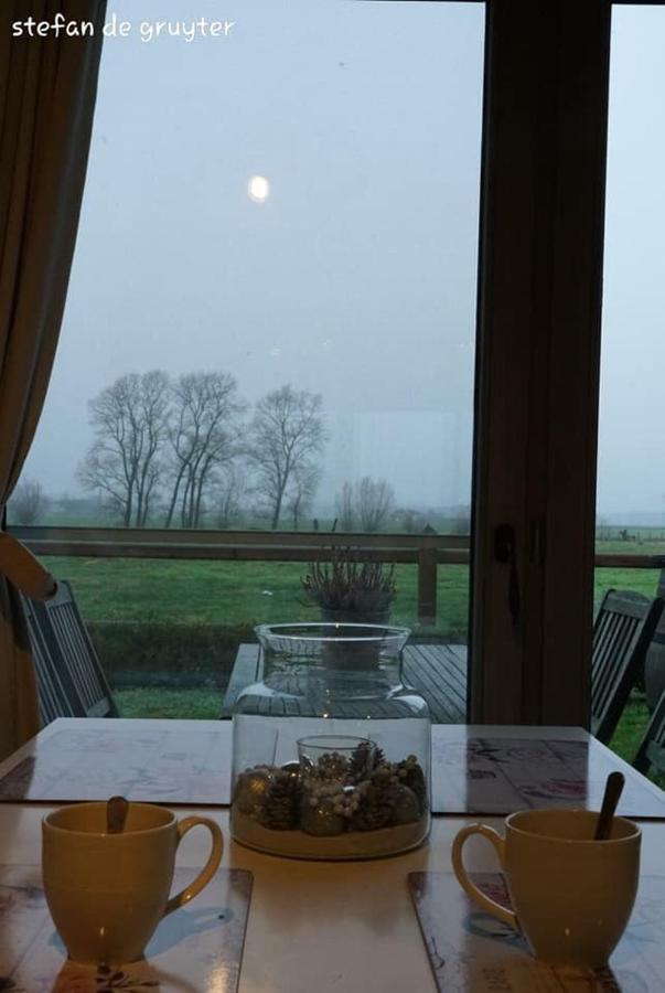 B&B 'T Hoveke Wingene Bagian luar foto