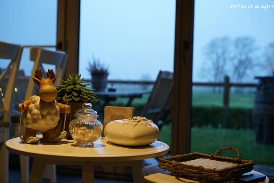 B&B 'T Hoveke Wingene Bagian luar foto