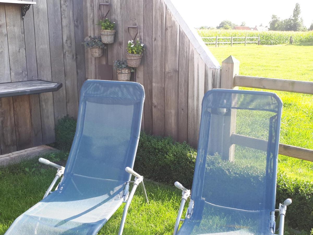 B&B 'T Hoveke Wingene Bagian luar foto
