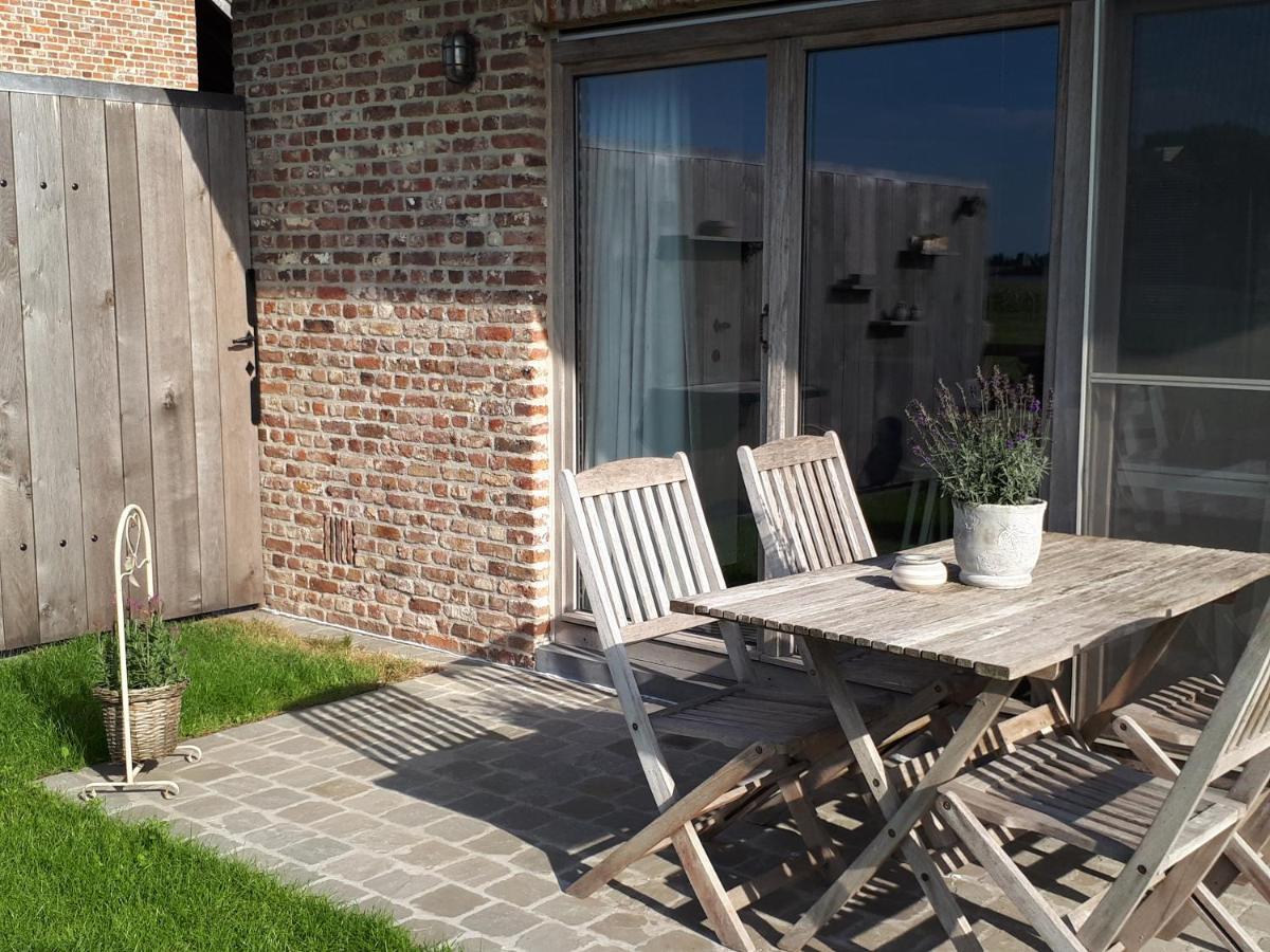 B&B 'T Hoveke Wingene Bagian luar foto