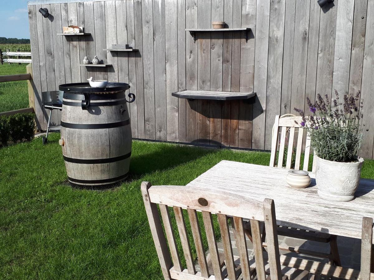B&B 'T Hoveke Wingene Bagian luar foto