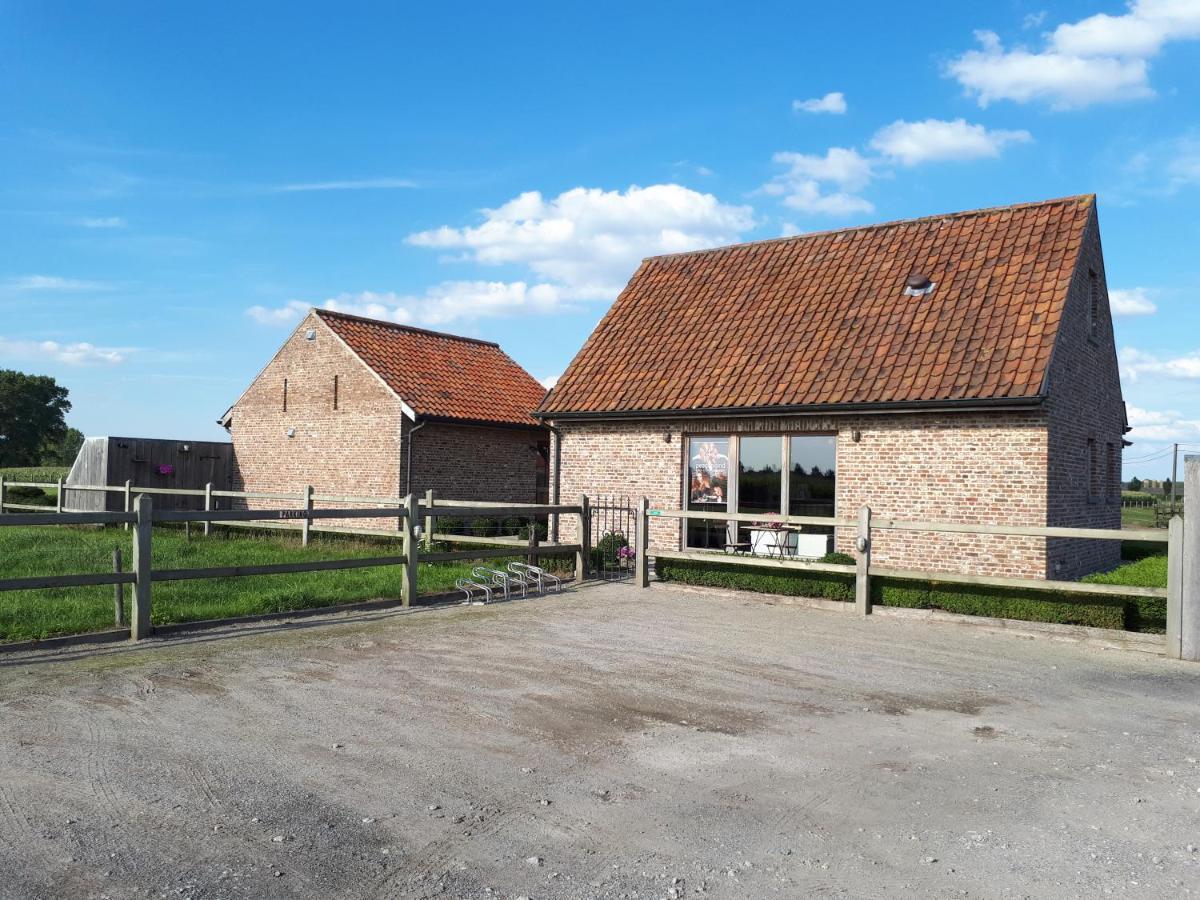 B&B 'T Hoveke Wingene Bagian luar foto
