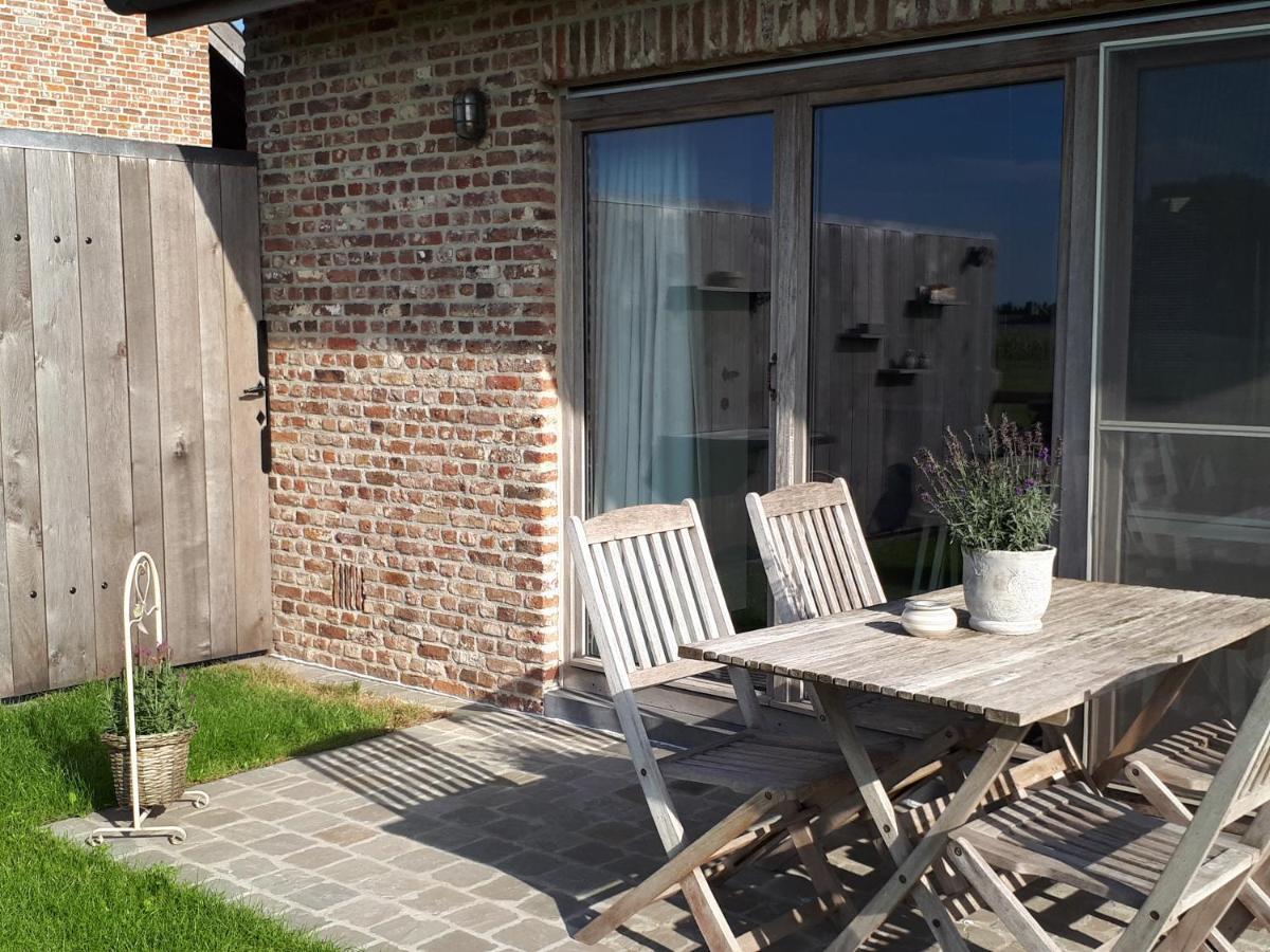 B&B 'T Hoveke Wingene Bagian luar foto