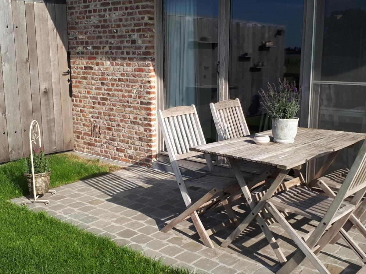 B&B 'T Hoveke Wingene Bagian luar foto