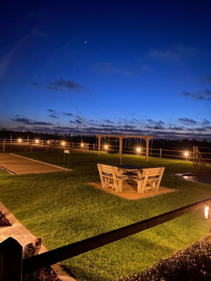 B&B 'T Hoveke Wingene Bagian luar foto